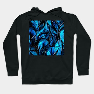 Retro design with popart pattern Hoodie